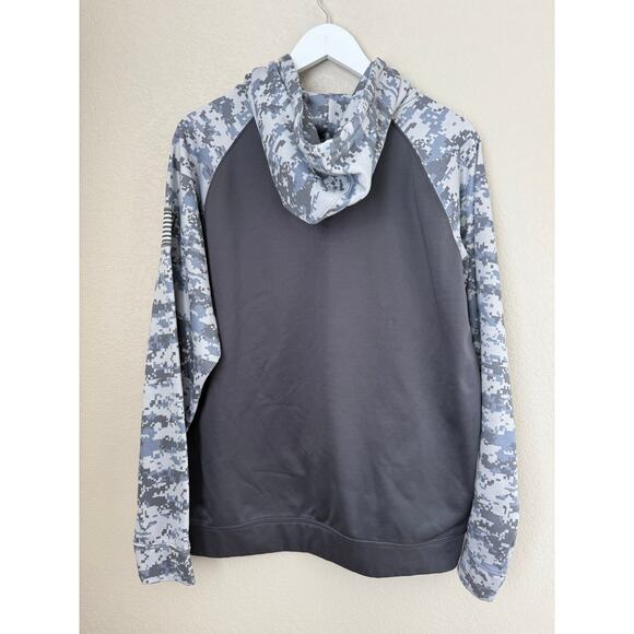 Army West Point Hoodie Sweatshirt Size Large Camo Colosseum Military - Picture 4 of 6